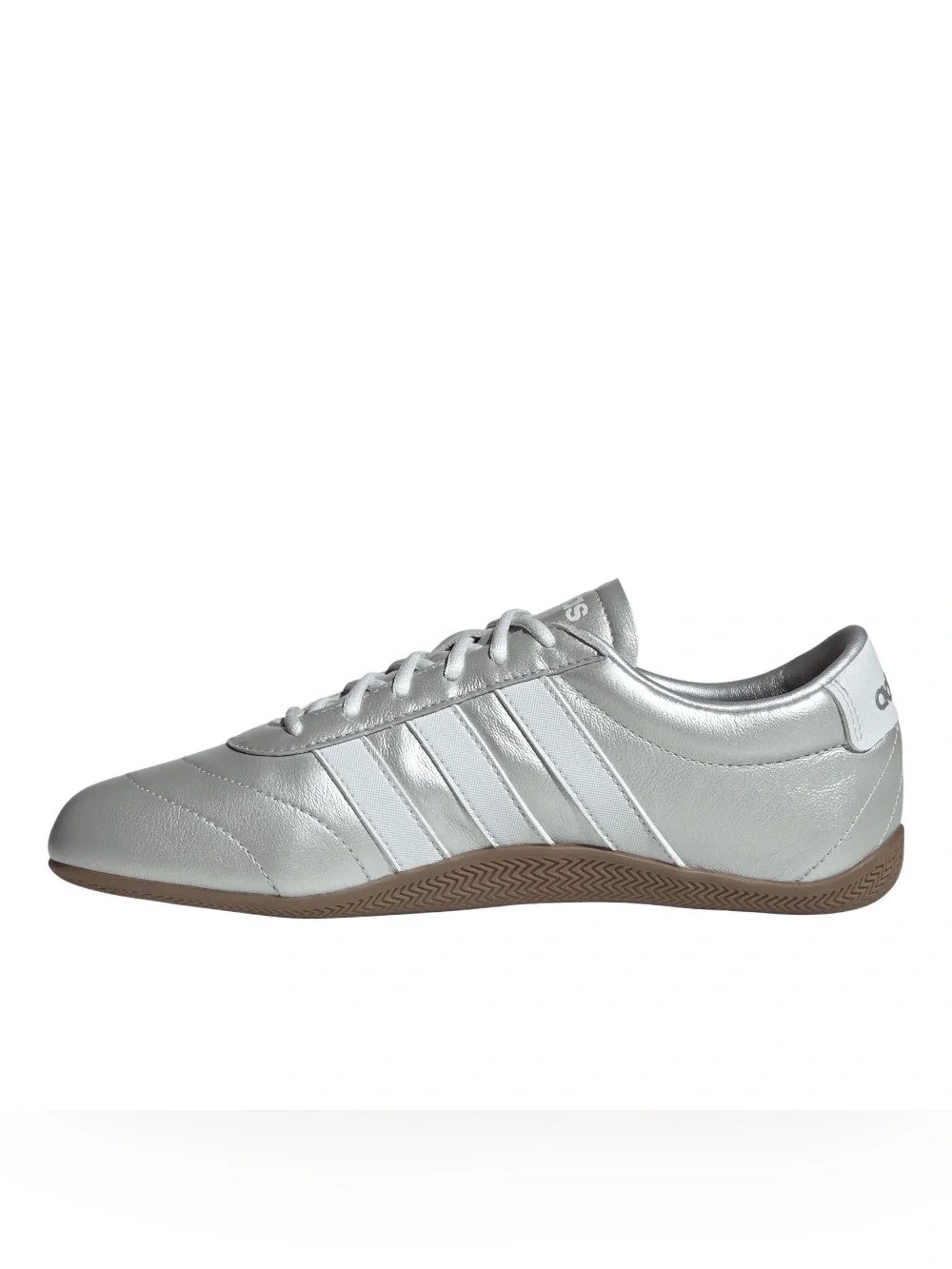 🆕 adidas Women’s Grand Court LO Metallic Silver Sneakers Size 9 NWT